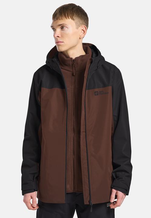 Produktbild Jack Wolfskin Taubenberg 3In1 Jkt M (XL)