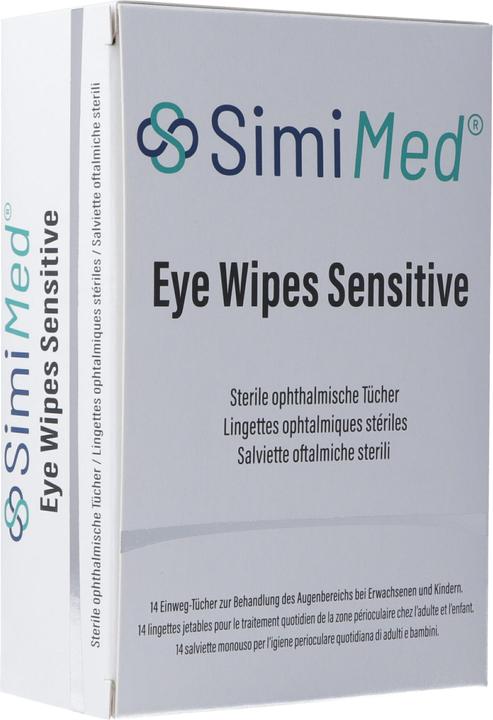 SimiMed Eye Wipes Sensitive (Tag + Nacht)
