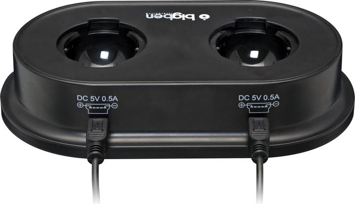Bigben Move Dual-Charger, PS3 (PS3)