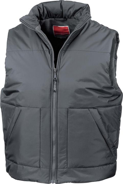 Produktbild Regatta Kariban Steppwesten ohne Ärmel mit Fleece-Futter (M)