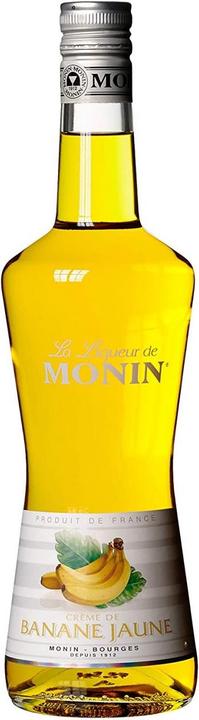 Image du produit Monin Crème de banane (1 x 70 cl)