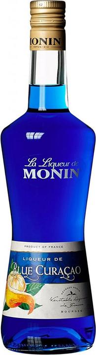 Produktbild Monin Blue Curacao Likör (1 x 70 cl)