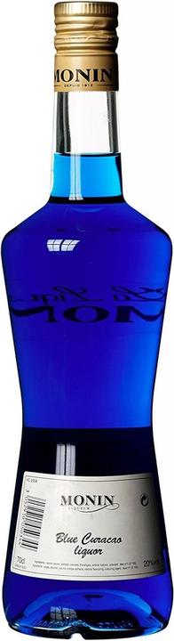 Produktbild Monin Blue Curacao Likör (1 x 70 cl)