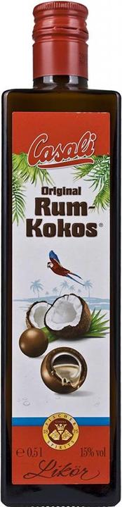 Produktbild Casali Rum Kokos (1 x 50 cl)