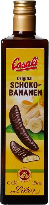 Produktbild Casali Schoko-Bananen (1 x 50 cl)