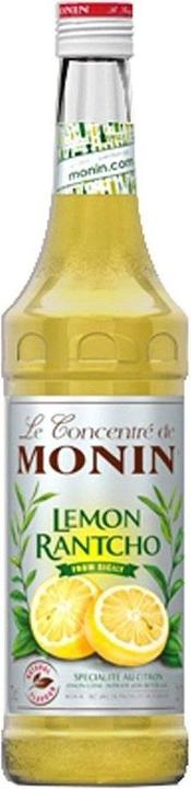 Image du produit Monin Jus de citron concentré Rantcho Lemon (1 x 70 cl)