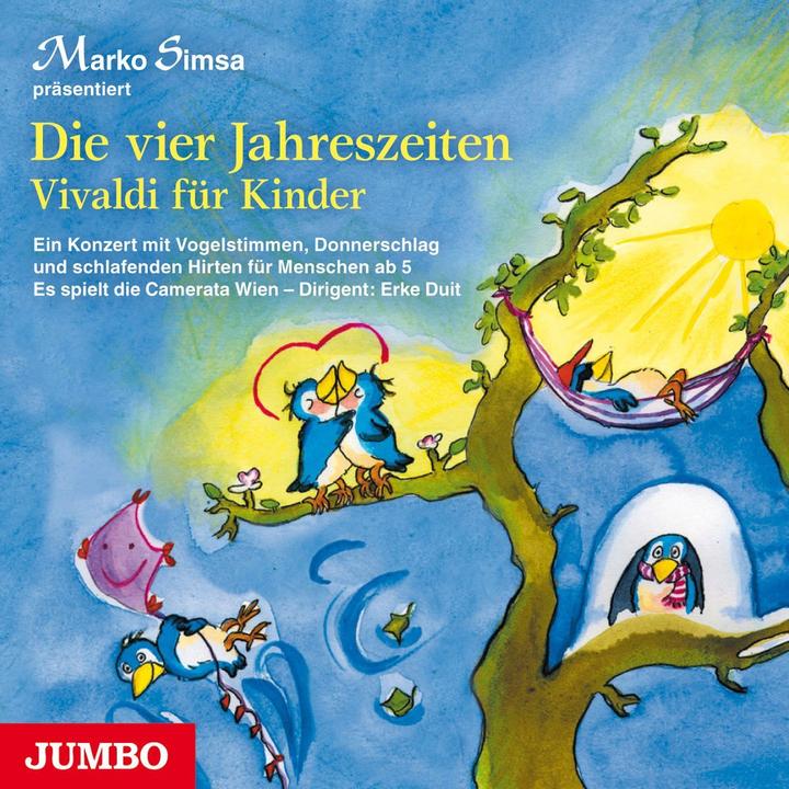 Produktbild Jumbo Die Vier Jahreszeiten.Vivaldi Für Kinder
