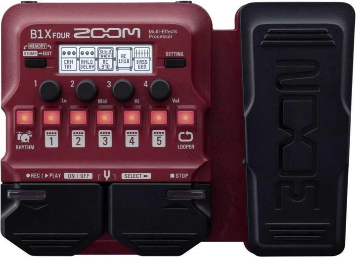 Zoom B1X Four (Bass)