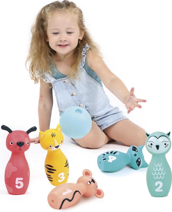 Image du produit LUDI Jeu de quilles - Animal - (LU30136) (Français)
