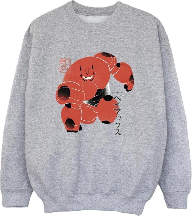 Disney Big Hero 6 Baymax Suite Pose Sweatshirt Jungen
