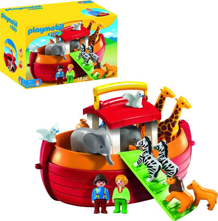 Actual product image Playmobil My take home Noah's Ark (6765, Playmobil 1.2.3)