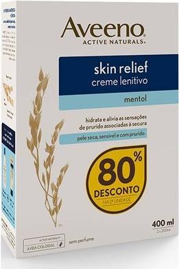 Produktbild Aveeno Skin Relief Menthol Cream 2x200ml By (Körperlotion, 200 ml)