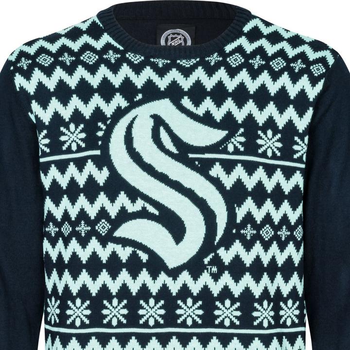 Immagine prodotto Foco Maglione invernale della NFL con maglia Seattle Kraken - L (L)