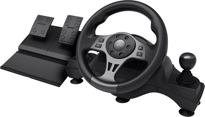 Trust Gxt289 Movi Racing Wheel (Xbox One X, Xbox Series S, Xbox One S, Switch, PS4, Xbox Series X)