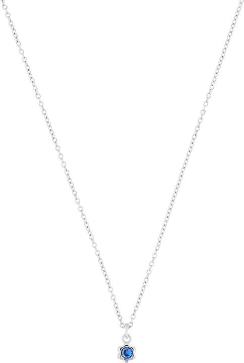 Actual product image Prinzessin Lillifee Halsschmuck für Mädchen, 925 Sterling Silber, Zirkonia synth. | Geburtsstein (Silver 925)