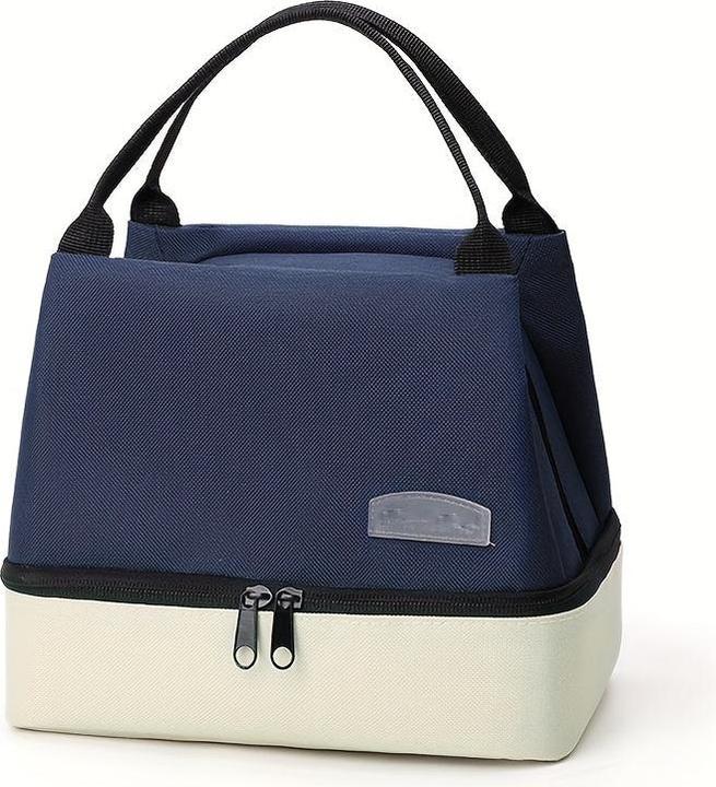 Produktbild Only-Bags.Store Tragbare isolierte Tasche, für Outdoor-Picknick-Reisen
