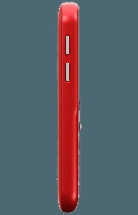 Actual product image Doro Leva L10, Bar, Single SIM, 6.1 cm (2.4"), 2 MP, 1150 mAh, Red (2.40", 2 Mpx, 4G)