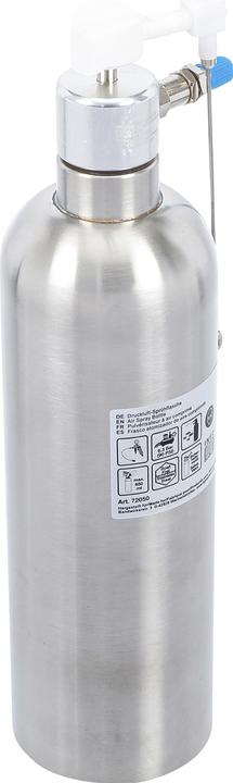 Actual product image BGS Compressed air spray bottle | stainless steel | rustproof | 650 ml