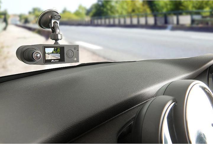 Image du produit NavGear Caméra de bord Full HD avec capteur G (Accéléromètre, Batterie, Full HD)