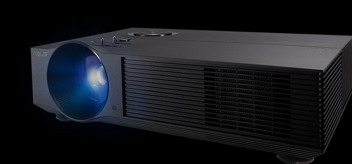 Produktbild ASUS H1 LED projector, 3000 Lumens (Full HD, 3000 lm, 1.3 - 1.56:1)