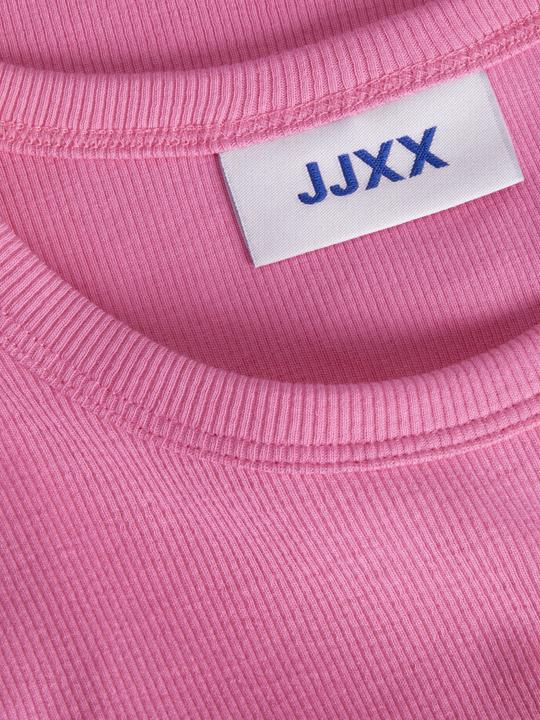 Produktbild JJXX Jxflorie Str Ss Rib Tee Jrs Noos (XS)