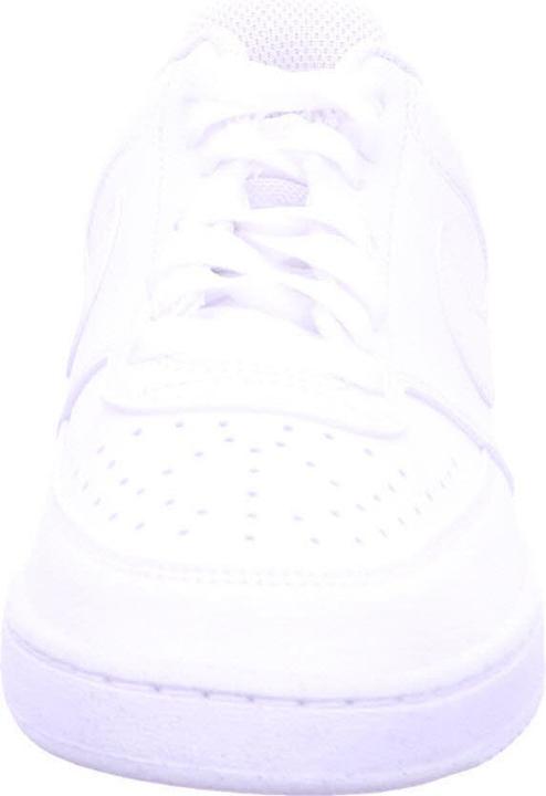 Actual product image Nike Court Vision Low Next Nat WHITE/WHITE-WHITE Size: 7 (38)