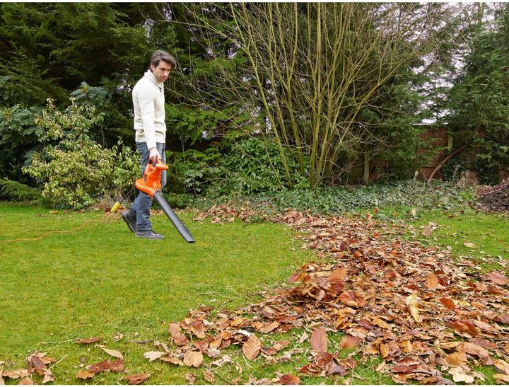Produktbild Black & Decker Gw3031bp (Netzbetrieb, Laubbläser, Laubsauger, Laubsauger-& bläser)
