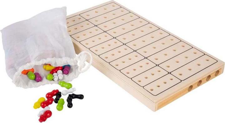 Produktbild Geheimcode-Spiel aus Holz