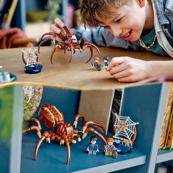 Productafbeelding LEGO 76434 Aragog in het Verboden Bos™ (76434, LEGO Harry Potter)