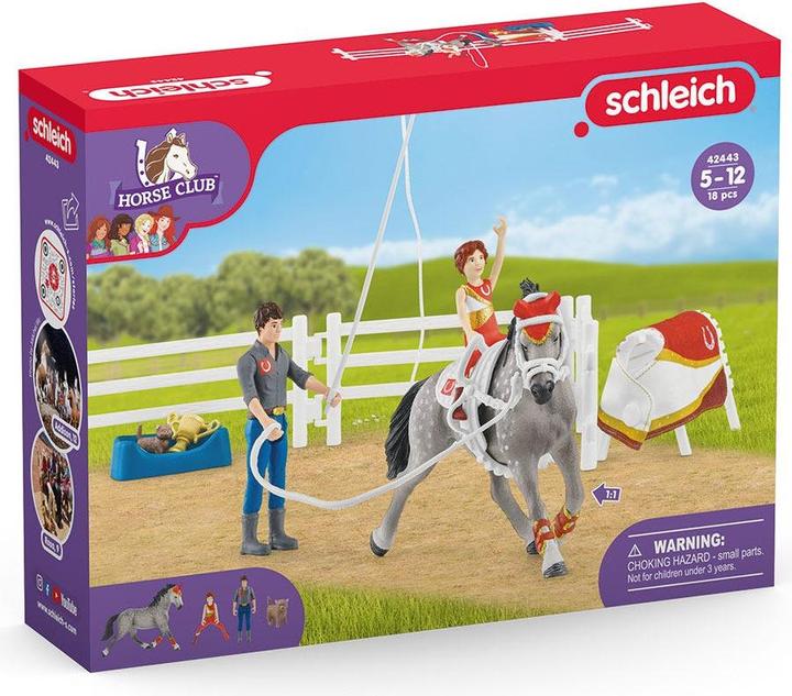 Produktbild Schleich Horse Club Mias Voltigier-Reitset