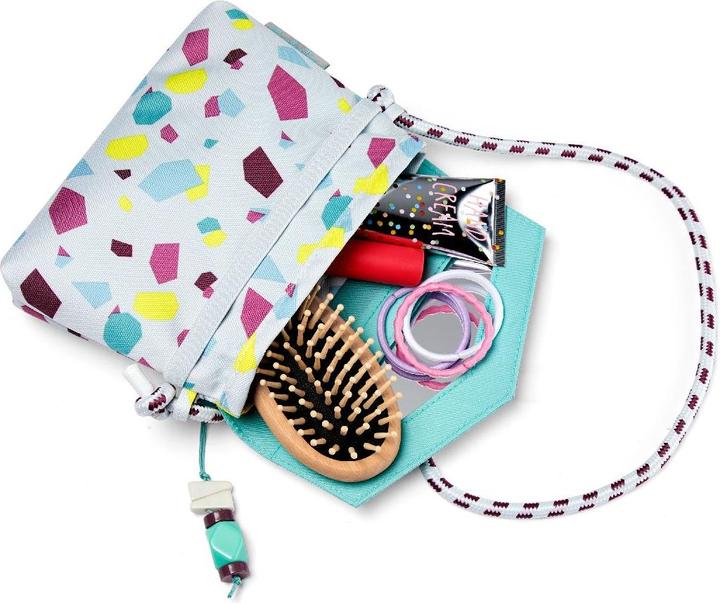 Actual product image Satch Dreamy Mosaic clutch