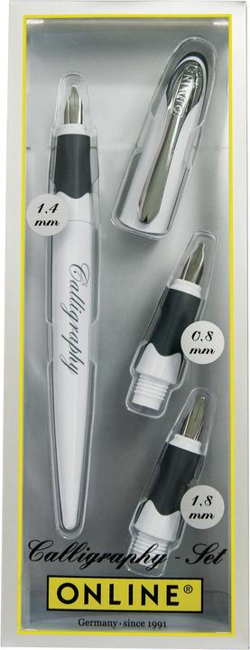 Immagine prodotto Online Set penna stilografica BESTWRITER AIR (Bianco, 3 x)
