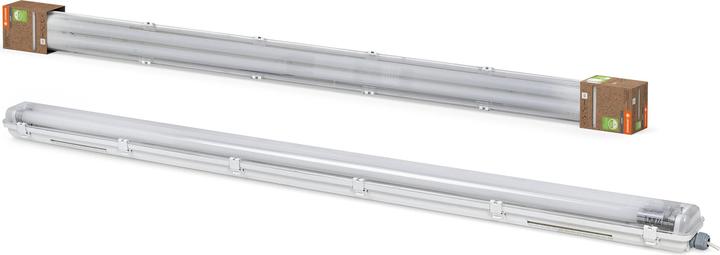Immagine prodotto Ledvance SubMarine PCR luce diffusore a prova di umidità LED G13 40W bianco neutro grigio (4600 lm, G13)