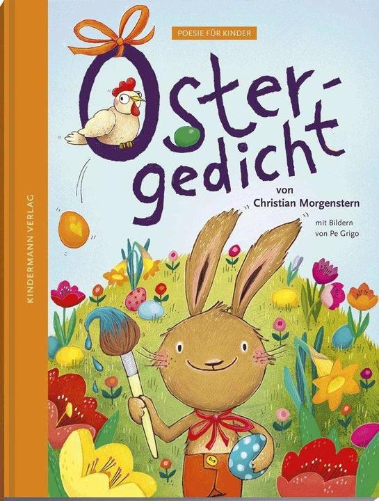 Produktbild Ostergedicht (Deutsch, Christian Morgenstern, Pe Grigo, 2024)