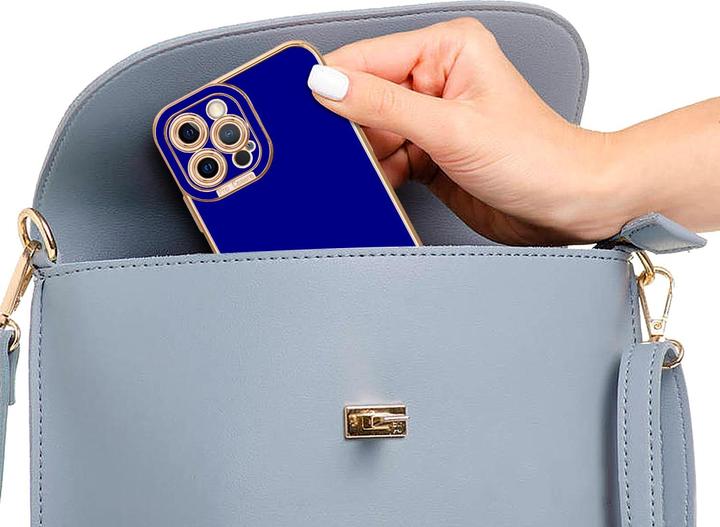 Produktbild Cadorabo TPU Hülle mit Kameraschutz für Apple iPhone 12 PRO MAX (Apple iPhone 12 Pro Max)