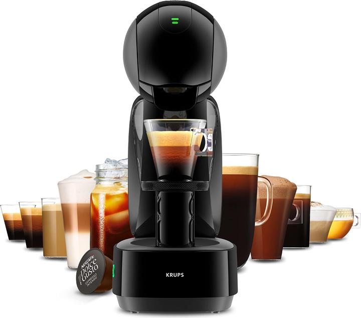 Image du produit Krups Infinissima Touch Machine automatique à capsules multi-filières Noir (NESCAFÉ Dolce Gusto, Prise UE)