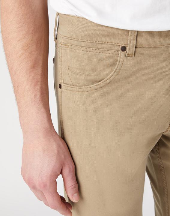 Actual product image Wrangler Greensboro (New Arizona) Pant Straight Fit Lead Gre (W40/L32)