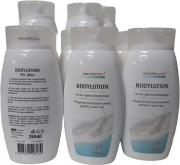 Marvita Med Body Lotion Feuchtigkeitslotion 3% Urea 250ml