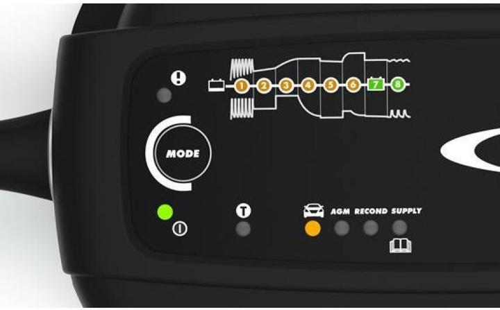 Actual product image Ctek Mxs 10ec (12V, 10 A)