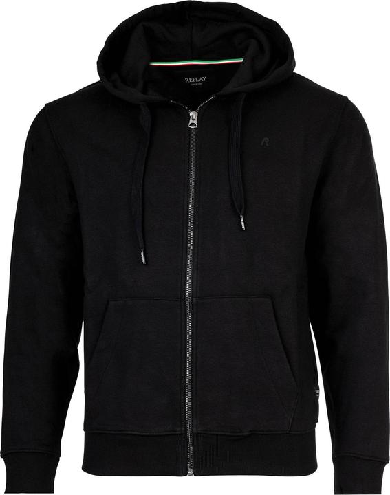 Replay Sweatshirt, BRUSHED FLEECE