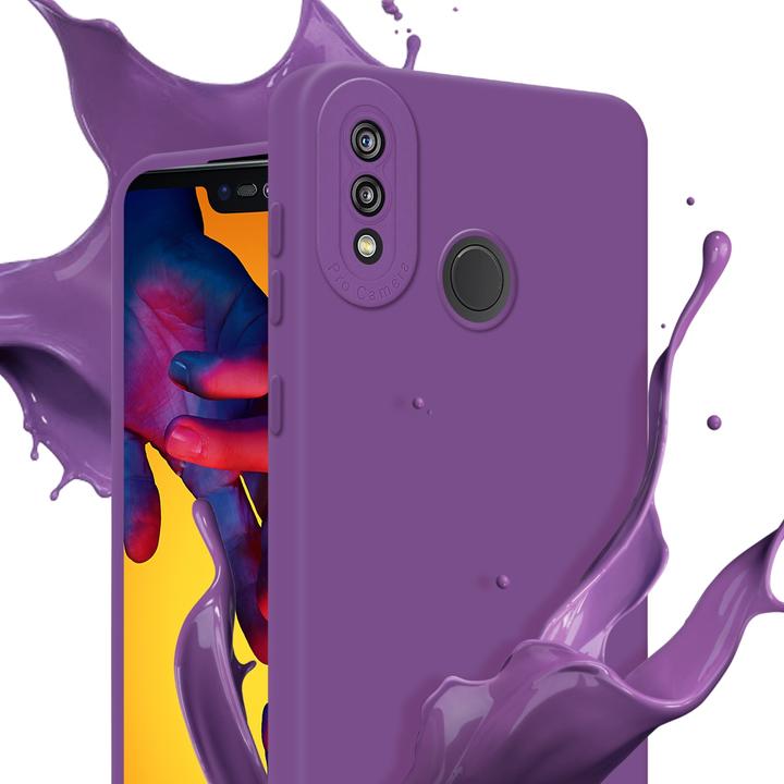 Produktbild Cadorabo Hülle für Huawei P20 LITE 2018 / NOVA 3E im TPU Fluid LM162 Style (Huawei Nova 3E)