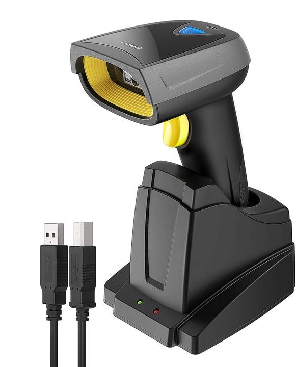 Immagine prodotto Inateck Barcodescanner 52 black (BCST-52 black)