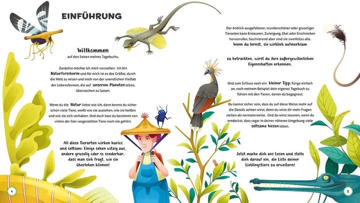 Actual product image National Geographic Besonders und wunderbar: Tiere (German, Cristina Banfi, 2021)