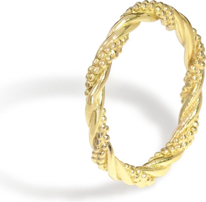 Actual product image Hey Harper Madeleine Ring (54, 585/14 K Gold)