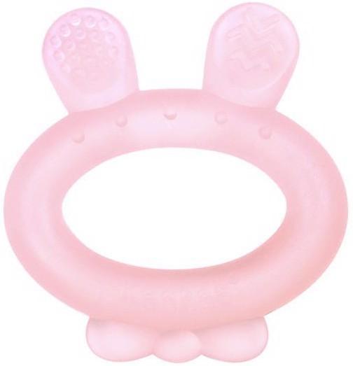 Haakaa Teething Ring Rabbit Ear- Pink