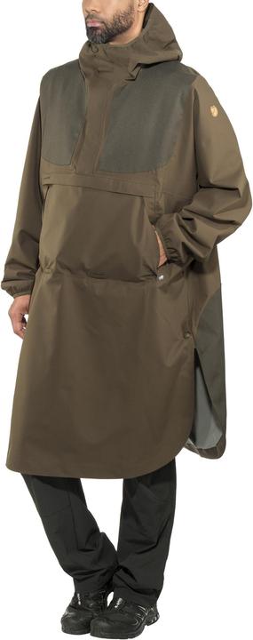 Actual product image Fjällräven Lapland Eco Shell Poncho Unisex (L)