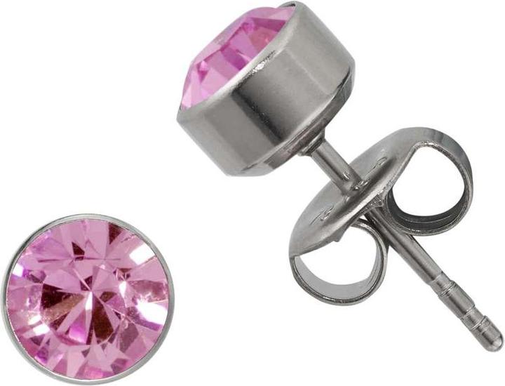 Produktbild Bijouteria Ohrstecker (Edelstahl, Kristall, PVC)