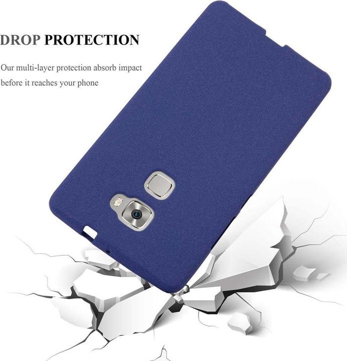 Actual product image Cadorabo TPU Frosted Cover (Mate S)