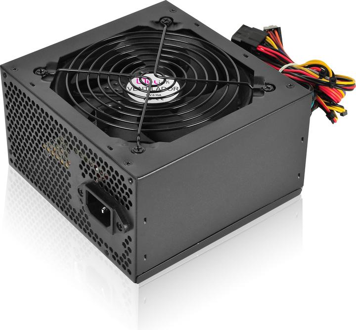 Immagine prodotto L-Link LL-PS-500-CAB Alimentatore 500 W 24-pin ATX Nero (500 W)