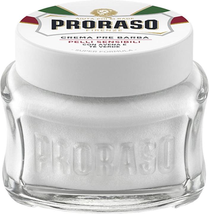 Actual product image Proraso White Pre-Shaving Cream (100 ml, Preshave)